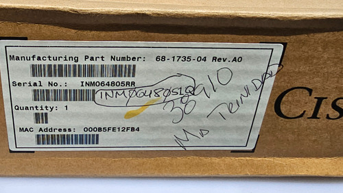 Telefono Ip Cisco Modelo 7940 (Reacondicionado)