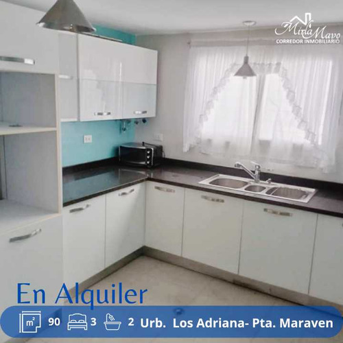 Vivienda En Alquiler En Urb. Las Adriana Puerta Maraven