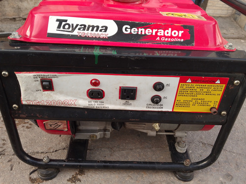 Generador A Gasolina Toyama Tg1200cx