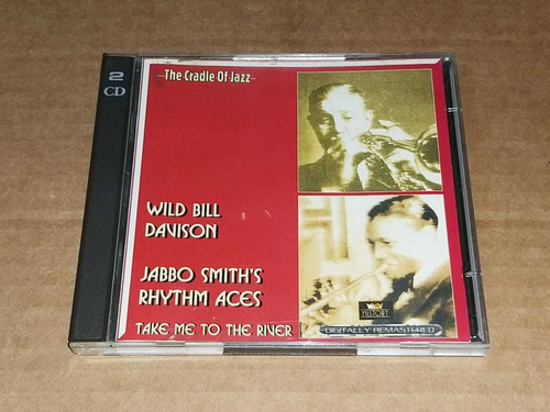 Wild Bill Davison Jabbo Smith's - Take Me To The River 2cds 