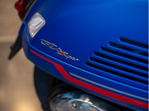 Imagen 12 de 25 de Vespa Gts 300 Super Sport Azul Mate Entrega Inmediata