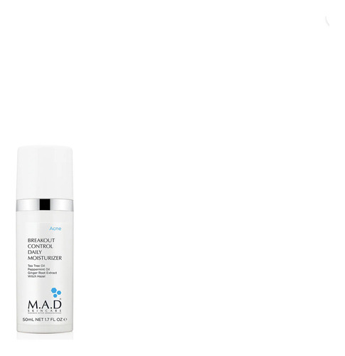 Crema Humectante Anti Acne Mad