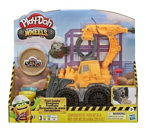 Play-doh Wheels  Monster Truck Con Arenilla Sand 