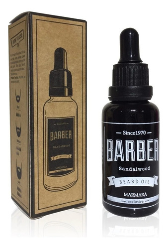 Aceite Para Barba Bigote Barber Marmara Beard Oil 30ml 