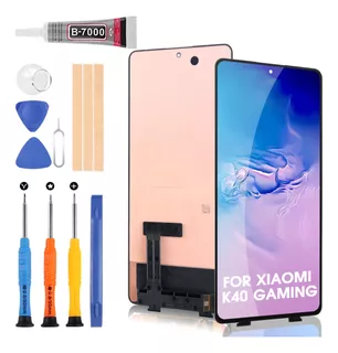 Pantalla Táctil Lcd Para Xiaomi Redmi K40 Gaming/poco F3 Gt