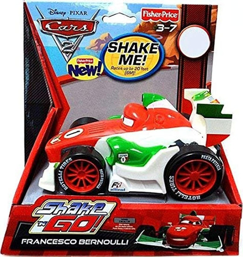 Fisher-price Shake 'n Go Francesco Disney/pixar Cars