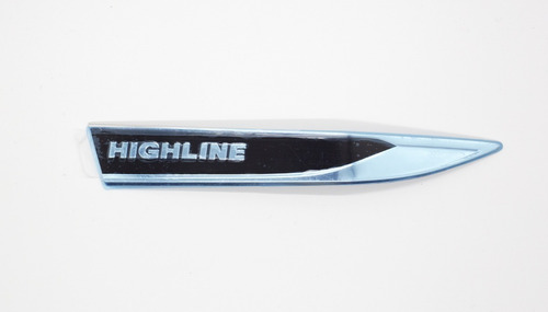 Imagen 1 de 3 de Emblema Highline Vw Virtus, Polo Lateral Derecho - Original