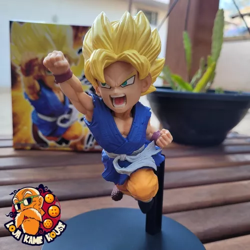 Action Figure Son Goku Super Sayajin - Dragon Ball GT - Wrath of the Dragon  - Banpresto