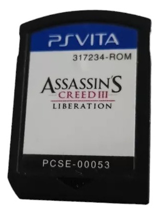Assassins Creed Iii 3 Liberation Psvita Fisico 