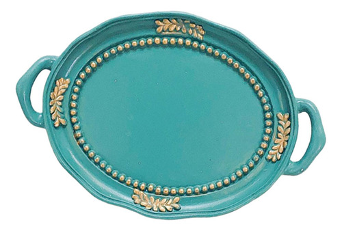 5 Paquete De 5-6 Bandejas Decorativas, Bandejas 5 Piezas