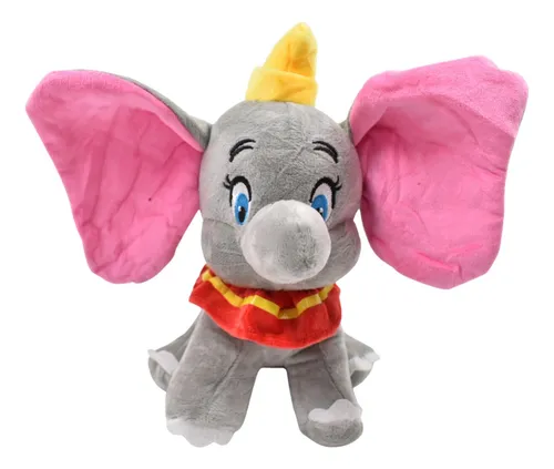 Peluche Dumbo Elefante Bebe Regalo Juguete Azul