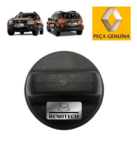 Tampa Tanque Sem Chave Duster 1.6 2.0 2015 Acima 7700431898