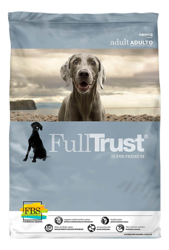 Alimento Full Trust Super Premium Adult para perro adulto de raza  mediana, grande y gigante sabor mix en bolsa de 8kg