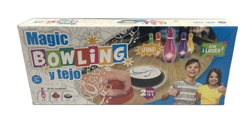 Set De Bowling Y Tejo Luminoso 2 Juegos En 1 Art Bow001