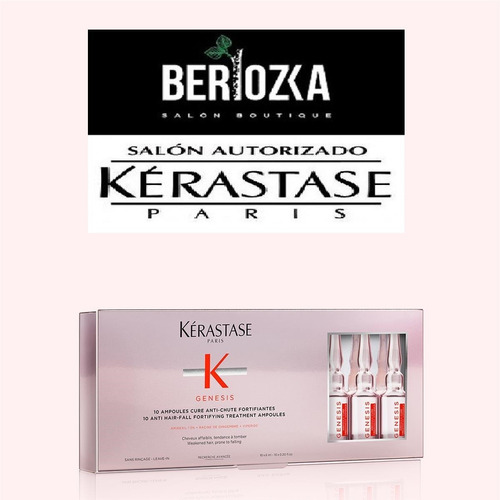 Premium3 Kerastase Genesis Ampollas Anti-caída - 10un X 6 Ml