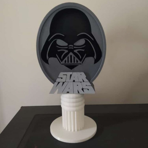 Porta Headset Gaming Star Wars Impreso En 3d