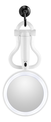 Espejo Redondo Viaje Conair Be52cvs Blanco