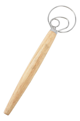 Batidor De Pan Holandés Para Masa Danesa, Acero Inoxidable,