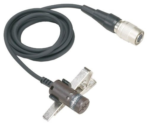 Microfono Audio Technica At829cw Lavalier For At Unipak