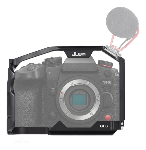 Protector De Jaula Fotográfica Jlwin Compatible Con Ranura D