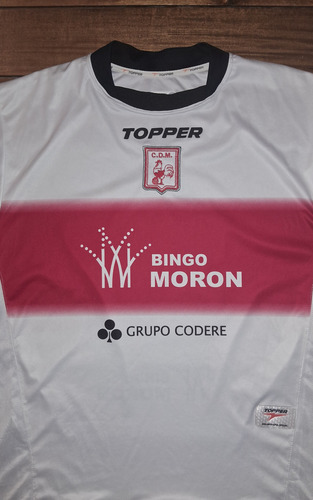 Camiseta De Deportivo Moron 2005/06 Topper #9 (Usado)