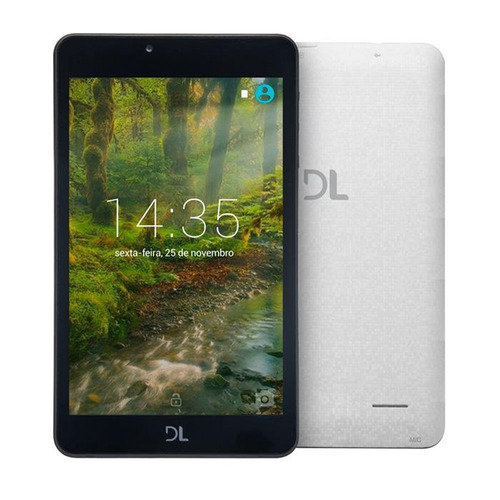 Tablet Dl Creative Tela 7 8gb Wi-fi Quad Core 1 Câmera Tx38