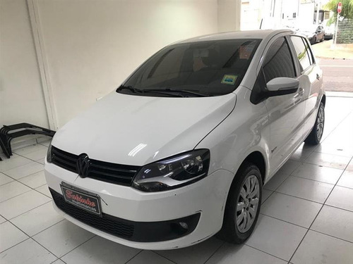 Fox Itrend 1.6 Flex Completo Manual 2014 Muito Lindo Branco