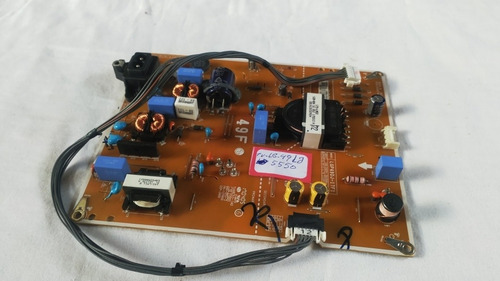 Placa Fonte Tv Lg 49 L J 5550 ( Eax 67467701 ( 1.0 ) (Usado)