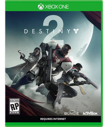 Destiny 2 Xbox One Sellado