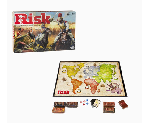 Juego De Mesa Risk Nueva Edición