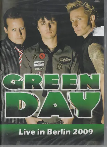 comprar Dvd Green Day en directo en Berlín 2009