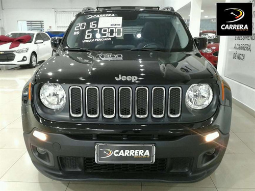 Renegade 1.8 16v Flex Longitude 4p Automático