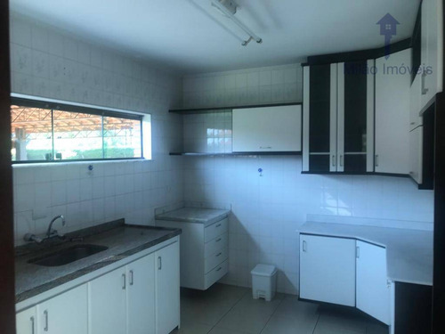 Chácara 15 Dormitórios À Venda, 4800 M², Chácaras Residenciais Santa Maria Em Sorocaba/sp - Ch0012