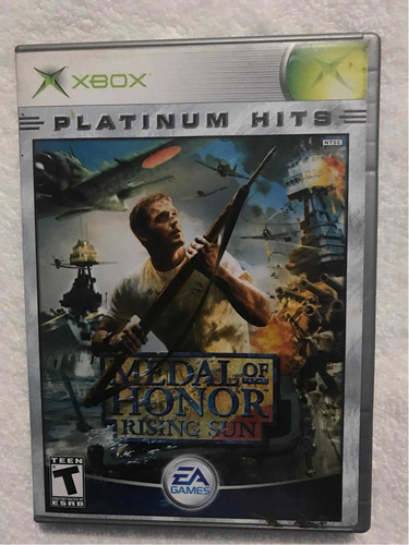Medal Of Honor Rising Sun Xbox Clásico