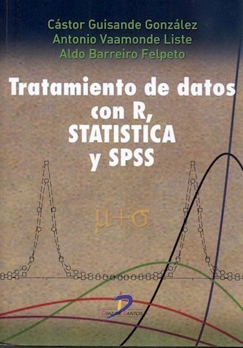 Libro Tratamiento De Datos Con R  Stadistica Y Spss De Casto