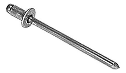 Crl 1/8  Diameter, 5/16  To 3/8  Grip Range Aluminum Rivet W