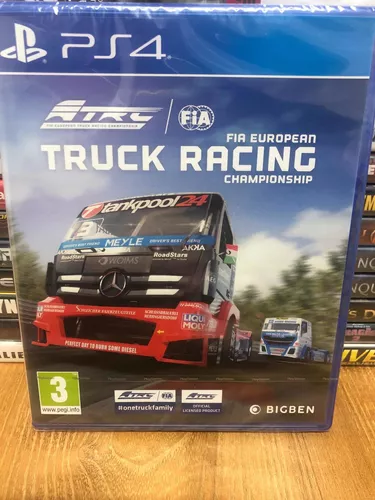 Truck Racing Championship PS4 MÍDIA DIGITAL - Raimundogamer midia digital