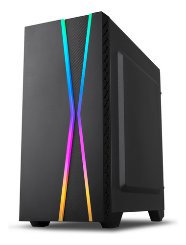 Computadora Armada Ryzen 5 4600g 16gb Ram 480gb Ssd Windows 11 + Gabinete Gamer + Kit Teclado Mouse