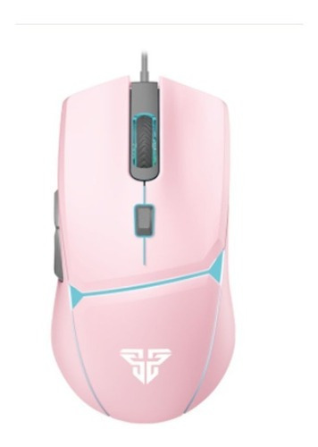 Fantech Mouse para jogos VX7 Crypto Sakura sensor Óptico 8000 dpi