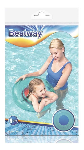 Imagen 5 de 7 de Salvavidas Infantil Inflable Para Pileta +3 Años Bestway