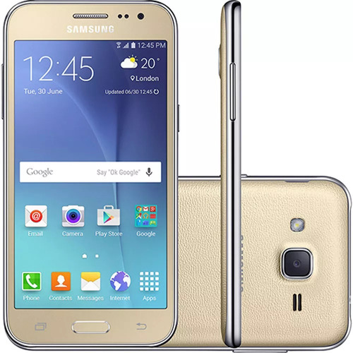 Celular Galaxy J2 Duos Tela Amoled Hd 4.7  8gb Samsung