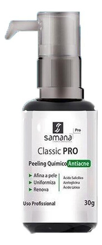 Samana Classic Pró Peeling Quimico  Anti Acne 30g