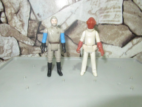 Star Wars Vintage, Pack 2 De 2 Figuras (ackbar Y Madine)