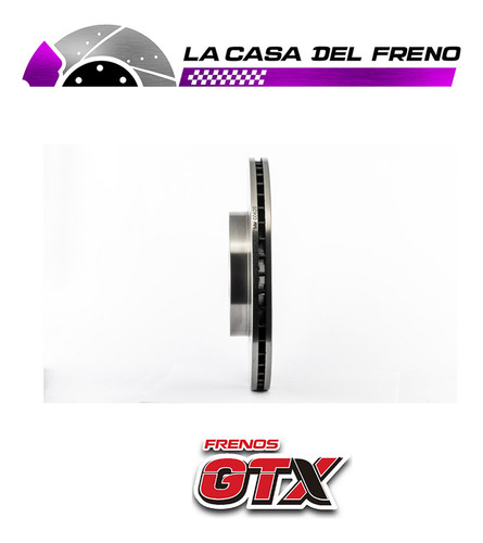 Par Disco Freno Delantero Honda Stepwgn 2.0 2015 (r20a-rk3)