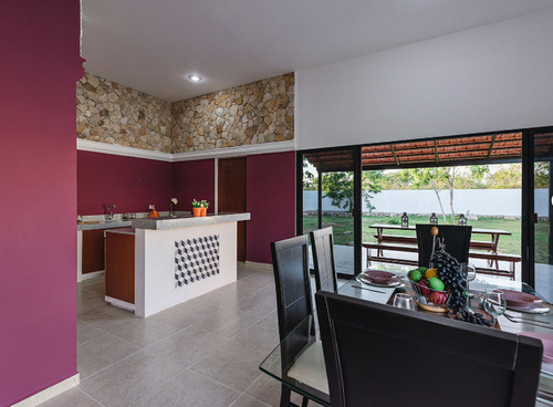 Casa Tipo Quinta En Baspul, A 20min De Mérida Y 15min De La Playa. Mod N