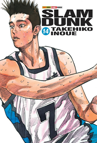 Slam Dunk Vol. 14, de Inoue, Takehiko. Editora Panini Brasil LTDA, capa mole em português, 2018