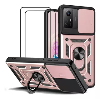 Funda Para Xiaomi Redmi Note 12s 4g Rudo Carcasa + 2 Micas