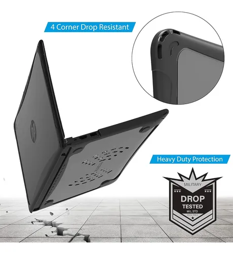 Funda Para Hexpact Hp G7 G6 Chromebook De 14 In, Negro