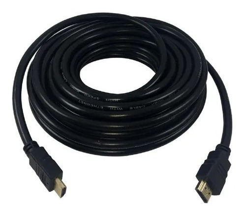 Cable Hdmi Gralf V2.0 1080p/4k 10mts (tv Smart, Ps3, Ps4)