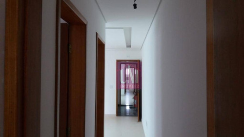 Imagem 13 de 21 de Cobertura Com 2 Dormitórios À Venda, 100 M² Por R$ 360.000 - Parque Oratório - Santo André/sp - Co0799